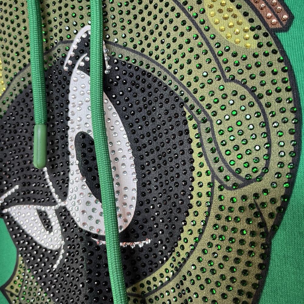 De Kryptic Space Jam A New Legacy Tune Squad Hoodie Green Size 2XL - Picture 2 of 10